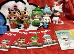 pop mart dimoo 星座 真夜中のサーカス シリーズ まとめ売り - メルカリ