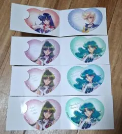 セーラームーン ハートクリアカード8枚セット