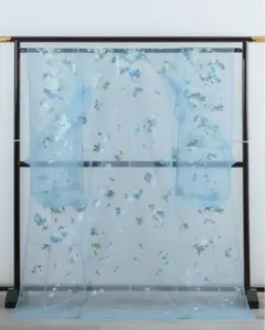 薄黄色 花柄 オーガンジー打掛 | Mercari
