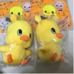 ぬいぐるみ　チキンラーメン　ひよこちゃん