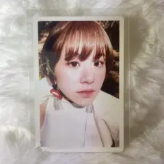 TWICE SIGNAL チェヨン 公式トレカ