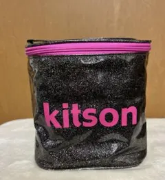 【USED】kitson バニティポーチ ラメのサムネイル