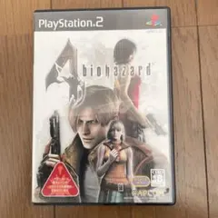 biohazard 4 PS2 プレイステーション2 ソフト
