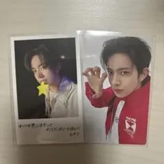 ENHYPEN 宵 ヒスン トレカ チェキ風 セット