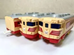 現状品 当時物 初期プラレール ボンネット特急 あさま 2車両のみ