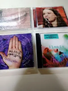 アラニス・モリセット / CD４枚セット コレクション　ベスト