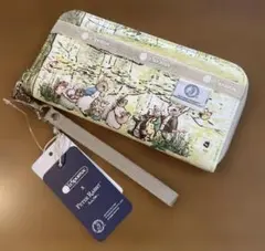 【新品】LeSportsac×ピーターラビット　長財布のサムネイル