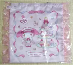 マイメロディ クロミ当りくじ⑮フリル付きトート マイメロディ