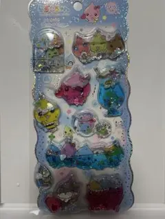 ウォーターインシール しずくちゃん