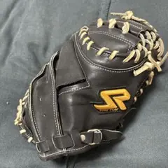 SURE PLAY キャッチャーミット　黒