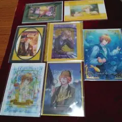 うたプリ　ビジュアルカード　四ノ宮那月セット　ビジュカ