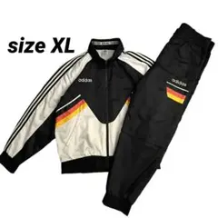 希少デサント製 アディダス 90s ドイツ代表 トラックジャケット セットアップ