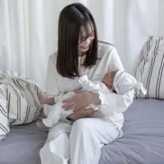 ペアマタニティルームウェア（親子セット）