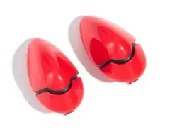 エヴェンゲリオン　アスカ風　ヘアクリップ