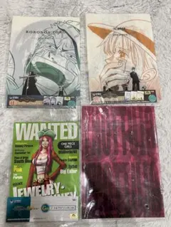 一番くじ ワンピース メモリーズ H賞 クリアファイル 全3種