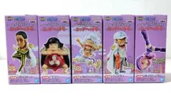 ワンピース ワールドコレクタブルフィギュア エッグヘッド6　全5種のサムネイル
