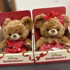 ディズニー ユニベア クッキークリーム 101匹わんちゃん クルエラ
