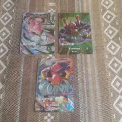 ドラゴンボールスーパーダイバーズ 魔人ブウ 3枚セット