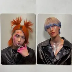 EBiDAN FC特典トレカ SUPER☆DRAGON伊藤壮吾↔ICEx志賀李玖 - メルカリ