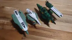宇宙戦艦ヤマト メカコレ 4体 完成品セットのサムネイル