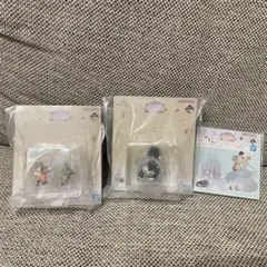 ディズニープリンセス　1番くじ　シンデレラセット　E賞 &G賞　計3点