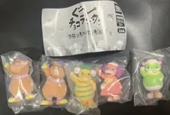 ぐーチョコランタン フロッキー　フィギュア ぐ〜チョコランタン　コンプ　スプー