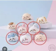 ちいかわ　もっちりころりん　ちい　ハチワレ　うさぎ　モモンガ　古本屋　5体セット