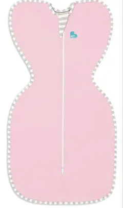 【ほぼ未使用/箱無】ピンクSsize LOVE TO DREAM スワドルアップ