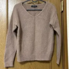 レディース　ニット　セーター　ナノユニバース