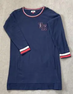TOMMY HILFIGER DENIM トレーナー地ワンピース