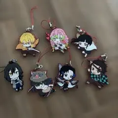 鬼滅の刃　ラバーストラップ