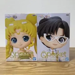 qposket フィギュア　プリンセスセレニティ　プリンスエンディミオン　A