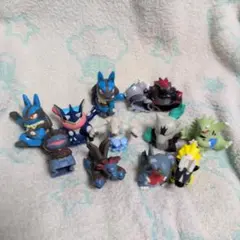 ポケモン 指人形 12体セット