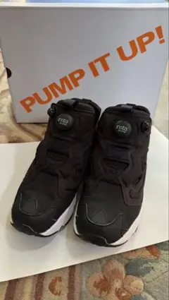 レディース Reebok INSTAPUMP FURY OG 23.5cm