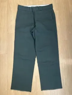 Dickies874 OriginalFit オリーブグリーン　W32×L32