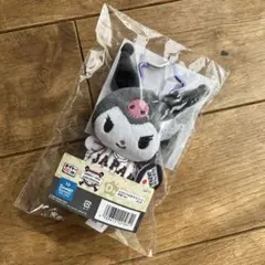 タイトーくじ D賞　カラビナ付きマスコット(応援ver.) クロミ