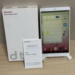 dtab Compact d-01J 本体 docomo SIMフリー