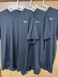 NIKE DRI-FIT TEE XXL ブラック3枚