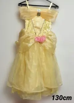 ディズニープリンセス ベル ドレス 130cm