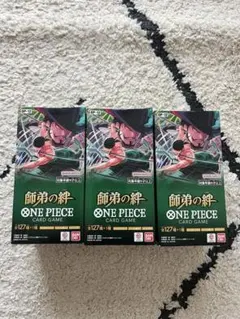 ONE PIECE 決戦の刻 4BOX テープ付き1BOX、テープカット3BOX - メルカリ