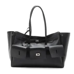 【希少】BALENCIAGA LARGE LEATHER TOTE BAGのサムネイル