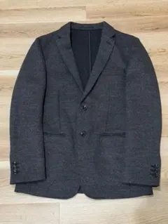 グレー テーラードジャケット