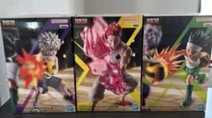 HUNTER×HUNTER フィギュア　G.I編　ゴン　キルア　ヒソカ