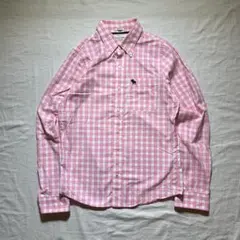 Y2K Abercrombie & Fitch アバクロ　ギンガムチェック