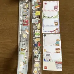 OURS森の友達　PETテープ　メモ