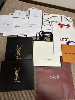 紙袋　ショッパー　まとめ売り　14枚セット