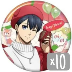 ブルーロック 2期 缶バッジ バレンタイン 潔 世一 セット ②