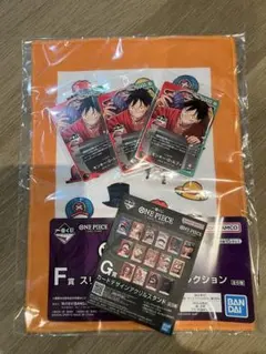 【未開封】 一番くじ ワンピースカードゲーム プロモ　モンキー・D・ルフィ 3枚