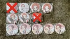 いれいす りうらさん 缶バッジ