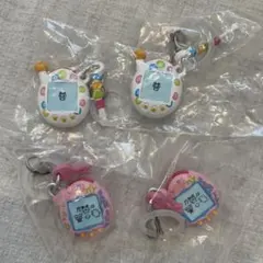 たまごっち めじるしアクセサリー3 ふぁみたま エンたま 4個セット